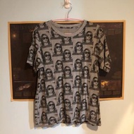 ⊹ 近新 Uniqlo 灰色墨鏡人物T恤 短袖上衣 踢恤 #二手拍