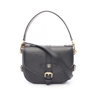 【二手】路易威登LOUIS VUITTON手提包 Saumur BB Epi Noir 2WAY M23469 黑色皮革 Saumur BB 女士二手 A