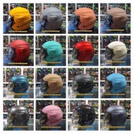 ACH Evo Half Face Helmet SNI Model Similar to GM Evo Helmet Motor Helmet