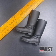 B3-1 1:6th World War II German SS Defence Army Hollow Boots For 12" Male Body Doll