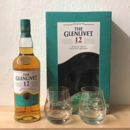 The Glenlivet 12 Year Old Double Oak Single Malt Whsiky 格蘭利威12年雙桶單一純麥威士忌（香港行貨）