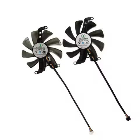 2Pcs/Set,TH9215S2H-PAA01,FY09015M12LPA,Graphics Card Fan,For SOYO RTX 2060 2070 Super 8G,For SOYO GT