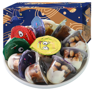 (Imported Snacks) Star Color Cup Chocolate Flavor 400g