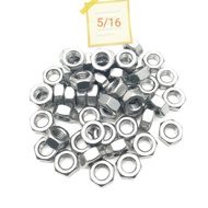5/16 Hexagon Nuts Insert Lock Nuts 5/16