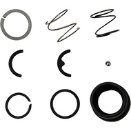 N864734 Collar Spring Steel Ball Impact Driver Kit Compatible with Dewalt DCF850 DCF850B,Atomic Cord