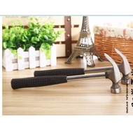 Double-headed steel hammer that can pull out nails for technical workers 1.4