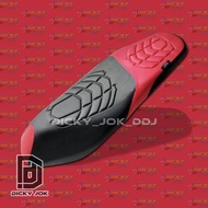 Kulit Jok Motor Bebek Model Enmore. Honda Suprax 125 Revo Fitt Yamaha Jupiter Z Mx Mxking.