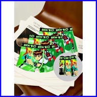 ✴ ◕ ๑ Ben10 boxer for adult