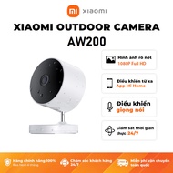 Camera Ngoài Trời Xiaomi Outdoor Camera CW300 2.5K AW300 2K AW200 Full HD (Bản quốc tế - Bảo hành