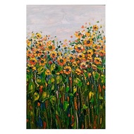 的向日葵油畫花卉繪畫原創藝術花卉藝術品 Anna Antonova