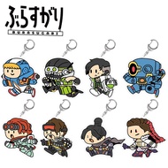 Guo Xiao Luo Anime Peripheral Store AE Run Legends Octane Wattson Ballistic Crypto q-version Acrylic