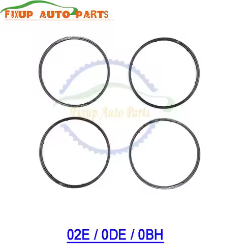 0BH 02E 0DE Auto Transmission Oil Rings Gearbox Sealing Rings For VW Audi Seat Skoda SCIROCCO TIGUAN