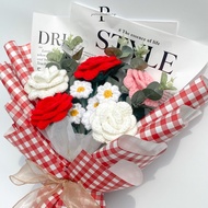 *PREORDER* Big graduation bouquet Periwinklery Flower Crochet Bouquet 🌸