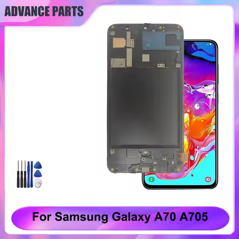 Display For Samsung A70 2019 SM-A705 A705F A705DS LCD Display Touch Screen Digitizer Assembly For Sa