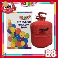 {SHIP IN 24HRS+FREE GIFT} ORIGINAL TONG GAS HELIUM BELON UNTUK 50PC - PARTY DIY HELIUM GAS TANK - FOR 50 BALLOONS