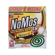 nomos jumbo premium 10 jam obat nyamuk bakar