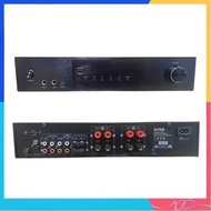 🌟全新行貨🌟SUPER - 藍牙擴音機 KTV-300 FM HDMI USB AUX 100W X 4 擴音機 卡拉 OK 功能 雙麥克風