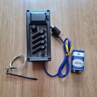 Cheap Preamp 7545r/preamp acoustic guitar/peam eq7545r/pick up acoustic guitar Non COD