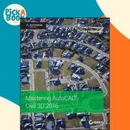 [100% Original Books] - Mastering AutoCAD Civil 3D 2016 - Autodesk Offici by Cyndy Davenport (US edi