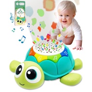 Baby Crawling Toys 6-12-18 Months, Infant Musical Toys with Light & Sound, Early Educational Toy for