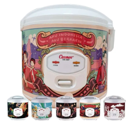 COSMOS Magicom 2 Liter Rice Cooker Mejikom CRJ-3232