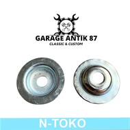 Ring kap cover stang stir honda c50 c70 c90 pispot Aksesoris Sparepart Motor Classic