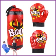 Punching Bag for Kids Professional Toddler Boxing Bag and Gloves Sandbag Boxing Training Equipment for Kids Teens gelhsg