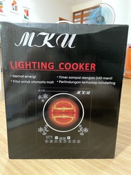 MKU lighting cooker / kompor lampu / kompor listrik/ kompor induksi