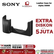 sony Leather Case For Alpha A6000 Non