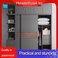 Bedroom Wardrobe Wardrobe Household Sliding Door Wardrobe Children Simple Cabinet Hewenjie4.Sg