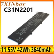 7XINbox C31N2201 11.55V 42Wh 3640mAh OEM Laptop Battery For Asus VivoBook 15 F1504ZA X1504ZA OLED K3