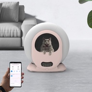 Large-capacity smart cat litter box with APP automatic cat toilet automatic cleaning ion deodorization and antibacterial