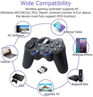 GAMEPAD STICK STIK PS TV ANDROID TV BOX - SMART TV - GAME PAD BUAT SMARTTV ANDROID WIRELESS