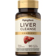 PipingRock Liver Cleanse Complex 90 Quick Release Capsules ผลิตภัณฑ์คุณภาพจาก Piping Rock