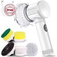 Multifunctional Electric Cleaning Brush Magic Brush Cleaning Scrubber Brush Cordless Spin C7a2