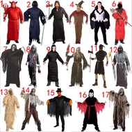 Halloween Adult cos Horror Costume Bar Haunted House Masquerade Costume Zombie Costume Zombie Death 