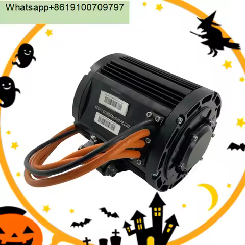 48V-96V 90H 4000W permanent magnet brushless mid mounted drive motor, suitable for electric motorcyc