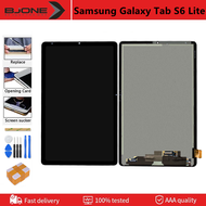 จอ LCD แบบดั้งเดิมสำหรับหน้าจอSamsung Galaxy Tab S6 Lite P610 P615ดิจิไทเซอร์จอแสดงผล LCD หน้าจอสมบูรณ์หน้าจอแบบสัมผัส10.4นิ้ว