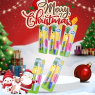 [New Arrival] ROYALEAD Toothbrush with lovely smiley face shape for children from 3 to 12 years old