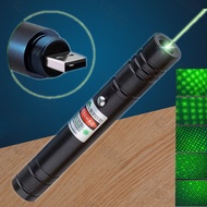 ตัวชี้เลเซอร์พลังงานแสงเลเซอร์สีเขียวสูงปากกาสำหรับนำเสนองานอุปกรณ์เดินป่า &amp; ตั้งแคมป์