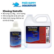 Nutrafin Minerals | High Quality Imported Water Mineral For Aquarium Shrimp, Aquarium Fish (Bottle 500*2000ml)