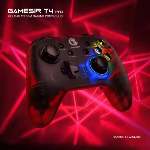 GameSir T4 Pro Bluetooth Game Controller 2.4G Wireless Gamepad Applies to Nintendo Switch Apple Arca