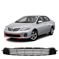lower bumper grill cover new lower grill for toytoa corolla altis 2010 2011 2012 2013