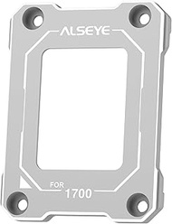 ALSEYE CPU Contact Frame for LGA 1700 Retrofit Kit, Anti-Bending Buckle for Intel 12th/13th Gen CPU 