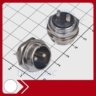 GX20-2P 2-Pin Straight Male Round Connector 10A 250V General Warehouse Components General Warehouse