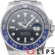 勞力士 GMT-Master II 蠔式腕錶 126710BLNR，附原廠盒、保固卡，不鏽鋼材質，男士腕錶，黑色，拋光處理，成色極佳 [二手]
