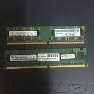 DDR-2 Ram 2條 Samsung