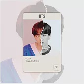 正版官方週邊商品 BTS 防彈少年團 T-MONEY X BTS 韓國交通卡 地鐵卡 [SUGA] (韓國進口版)