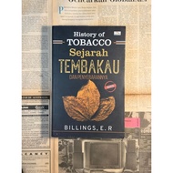 History Of Tobacco - Billings. C. R R R