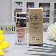 Dior Prestige La Micro Huile de Rose Advanced Serum 5ml - 10ml เซรั่ม บำรุงผิวหน้า
